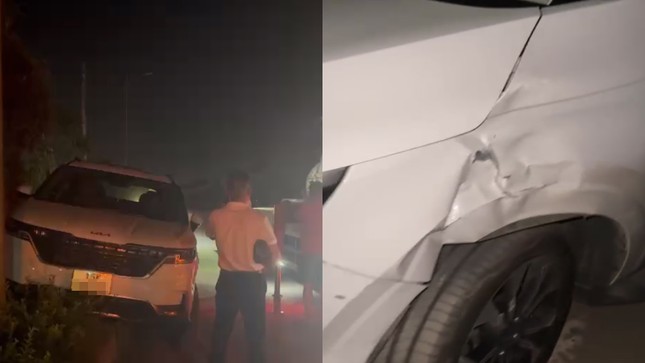 Nữ tài xế tố bị chiếm giữ ô tô trái phép sau va chạm giao thông - Ảnh 1. Nữ tài xế tố bị chiếm giữ ô tô trái phép sau va chạm giao thông - Ảnh 1.