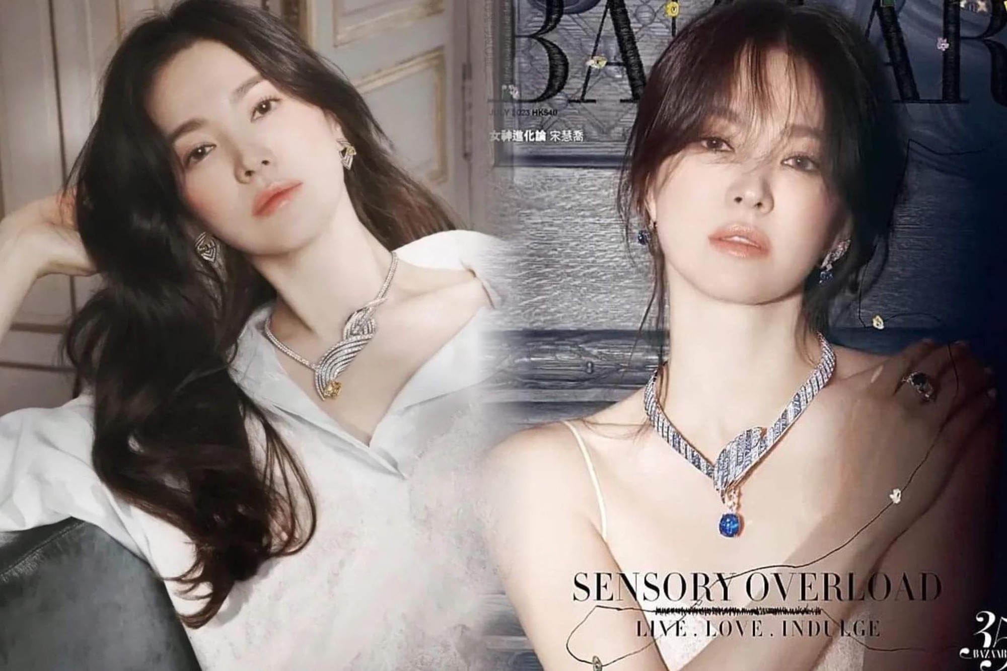 Đẳng cấp Song Hye Kyo, chỉ 'nhá hàng' vài tấm ảnh tạp chí đã gây bão vì nhan sắc quá lộng lẫy - Ảnh 1.