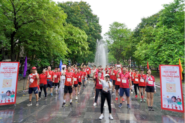 Generali triển khai nhiều sáng kiến kết hợp thể thao và gây quỹ hỗ trợ trẻ em Việt Nam - Ảnh 1. Generali triển khai nhiều sáng kiến kết hợp thể thao và gây quỹ hỗ trợ trẻ em Việt Nam - Ảnh 1.