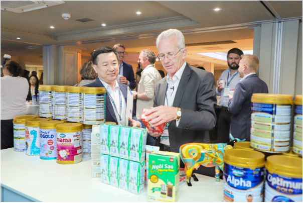 Vinamilk - Đại diện tiên phong đến từ ASEAN tham luận và nhận giải lớn tại hội nghị sữa toàn cầu - Ảnh 2.