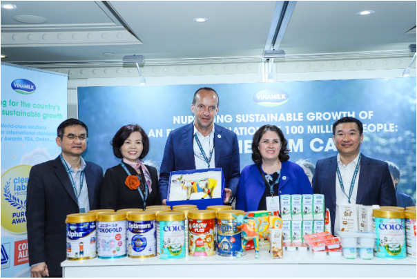 Vinamilk - Đại diện tiên phong đến từ ASEAN tham luận và nhận giải lớn tại hội nghị sữa toàn cầu - Ảnh 3.