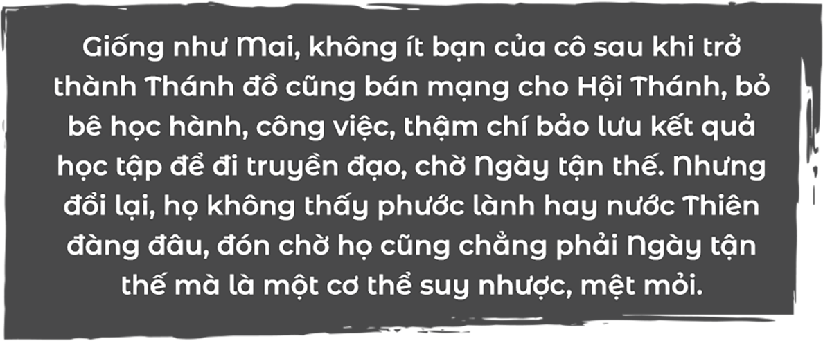 Nữ Thánh đồ vẫy vùng thoát khỏi &quot;địa ngục trần gian&quot; Hội Thánh Đức Chúa Trời Mẹ - Ảnh 4.