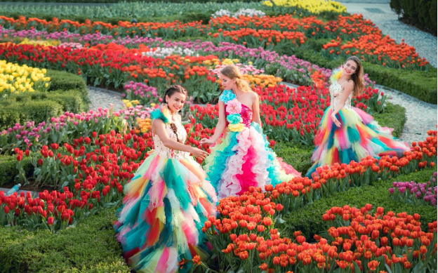 Vẻ đẹp bốn mùa quyến rũ của Sun World Ba Na Hills - Ảnh 2. Vẻ đẹp bốn mùa quyến rũ của Sun World Ba Na Hills - Ảnh 2.