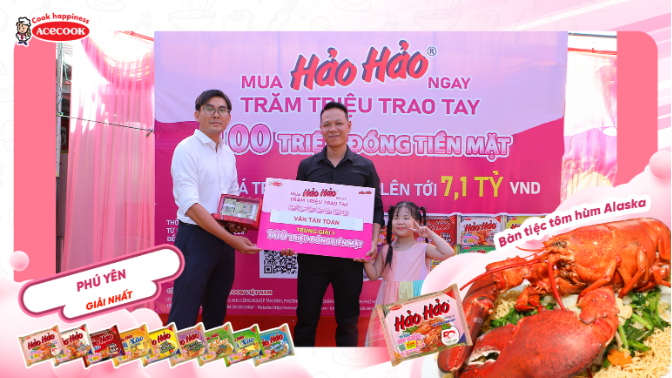 Bàn tiệc Tôm hùm Alaska tăng sức hút cho chương trình Mua Hảo Hảo ngay - Trăm triệu trao tay - Ảnh 3. Bàn tiệc Tôm hùm Alaska tăng sức hút cho chương trình Mua Hảo Hảo ngay - Trăm triệu trao tay - Ảnh 3.