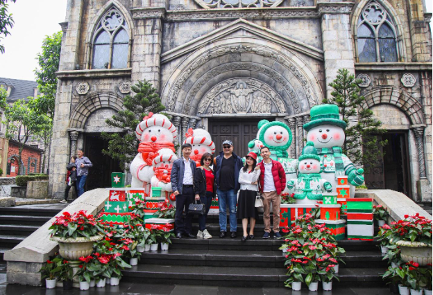 Vẻ đẹp bốn mùa quyến rũ của Sun World Ba Na Hills - Ảnh 6. Vẻ đẹp bốn mùa quyến rũ của Sun World Ba Na Hills - Ảnh 6.