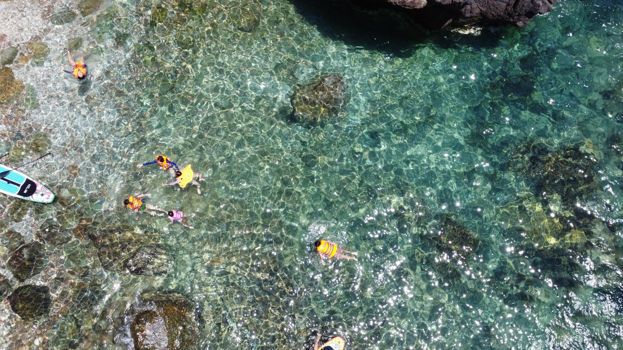 Học cách lặn biển, ngắm san hô nơi đảo Hòn Sẹo sơ khai và tuyệt đẹp - Ảnh 4.