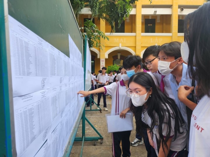 Gần 12.000 th&iacute; sinh chưa l&agrave;m thủ tục thi tốt nghiệp THPT 2023 - Ảnh 1.