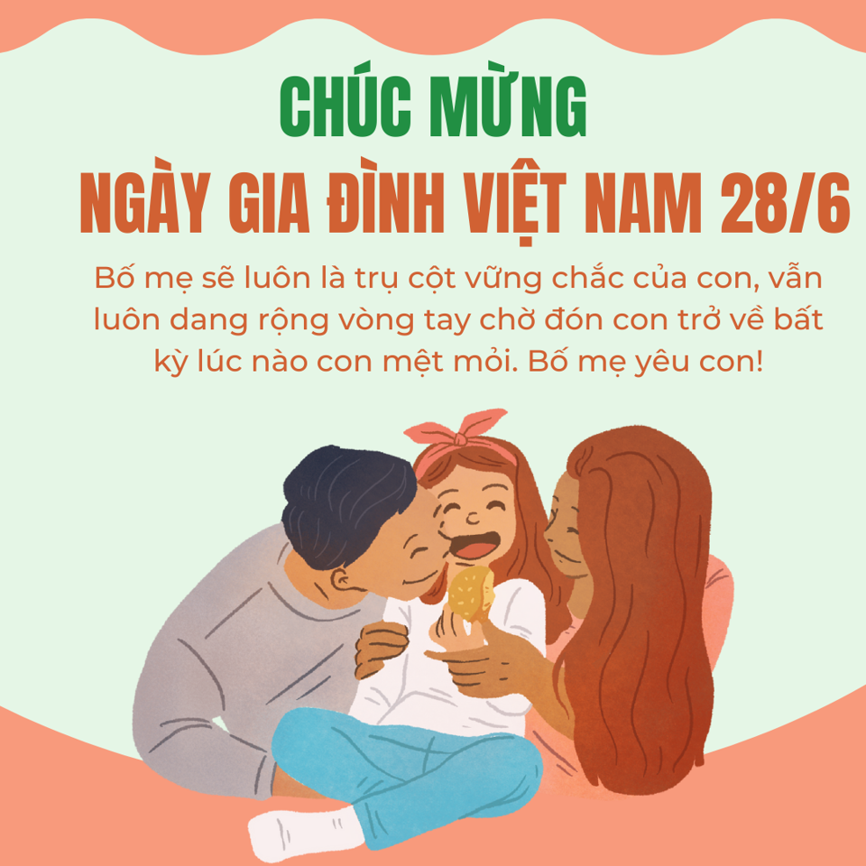 Lời chúc Ngày Gia đình Việt Nam 28/6 hay nhất năm 2023 - Ảnh 12.