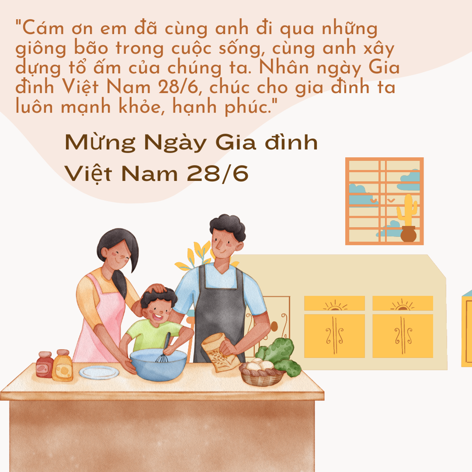 Lời chúc Ngày Gia đình Việt Nam 28/6 hay nhất năm 2023 - Ảnh 13.
