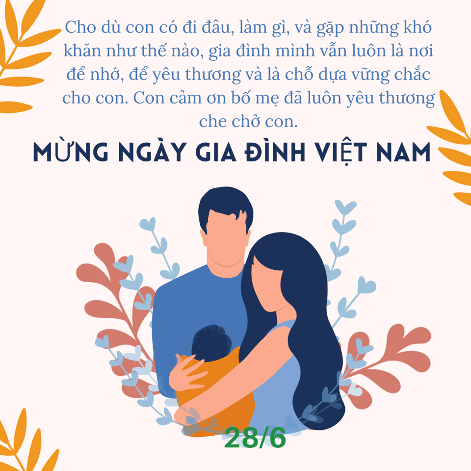 Lời chúc Ngày Gia đình Việt Nam 28/6 hay nhất năm 2023 - Ảnh 14.
