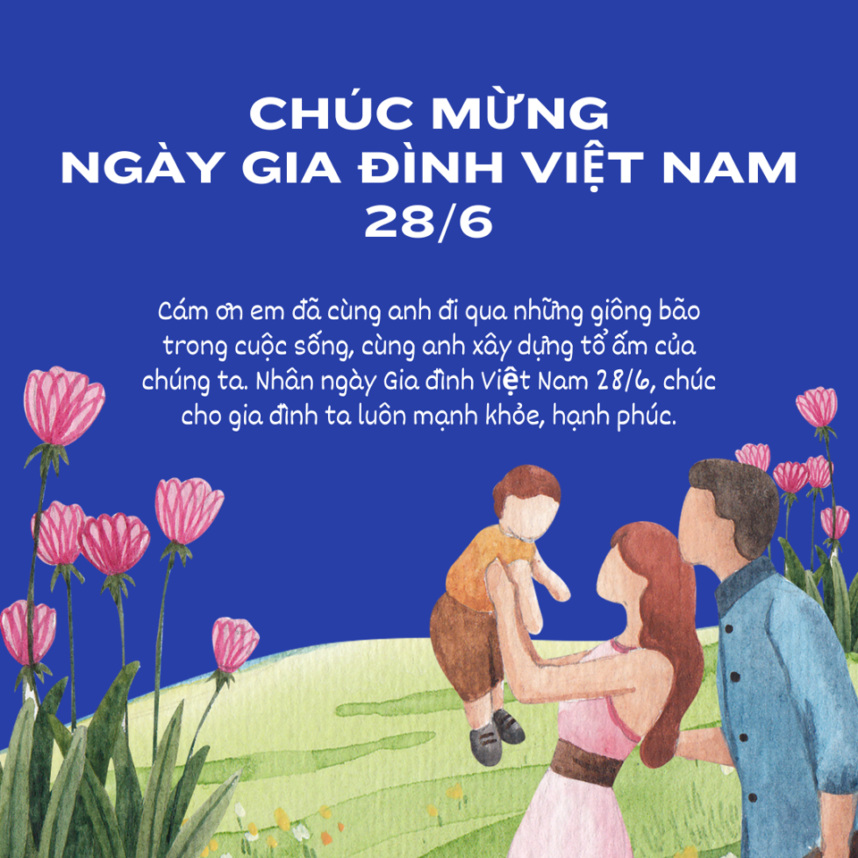 Lời chúc Ngày Gia đình Việt Nam 28/6 hay nhất năm 2023 - Ảnh 15.
