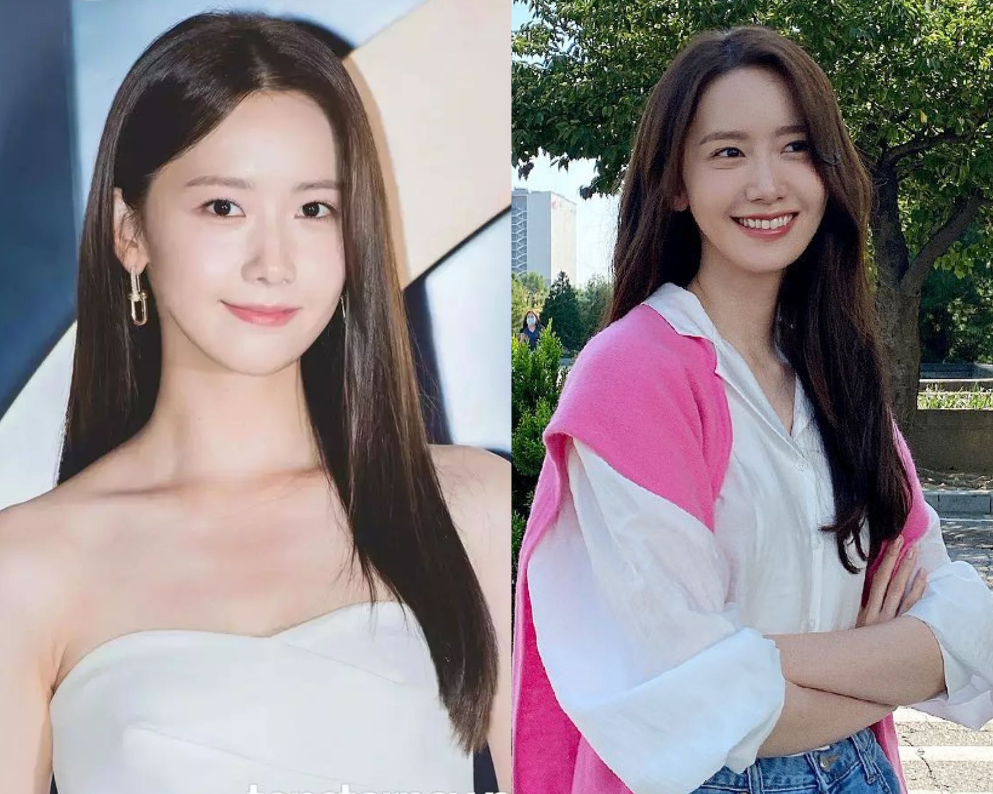 Yoona gợi ý 5 kiểu tóc đẹp cho nàng tóc mỏng - Ảnh 3. Yoona gợi ý 5 kiểu tóc đẹp cho nàng tóc mỏng - Ảnh 3.