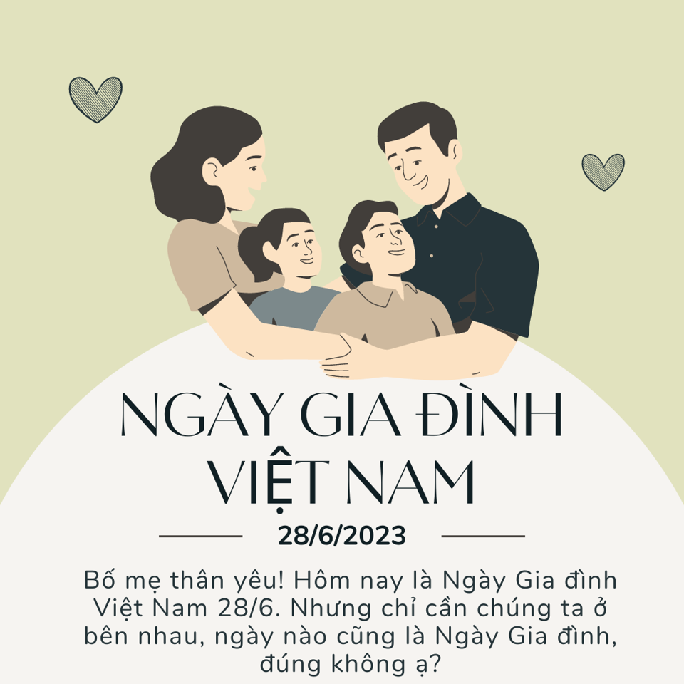 Lời chúc Ngày Gia đình Việt Nam 28/6 hay nhất năm 2023 - Ảnh 5.