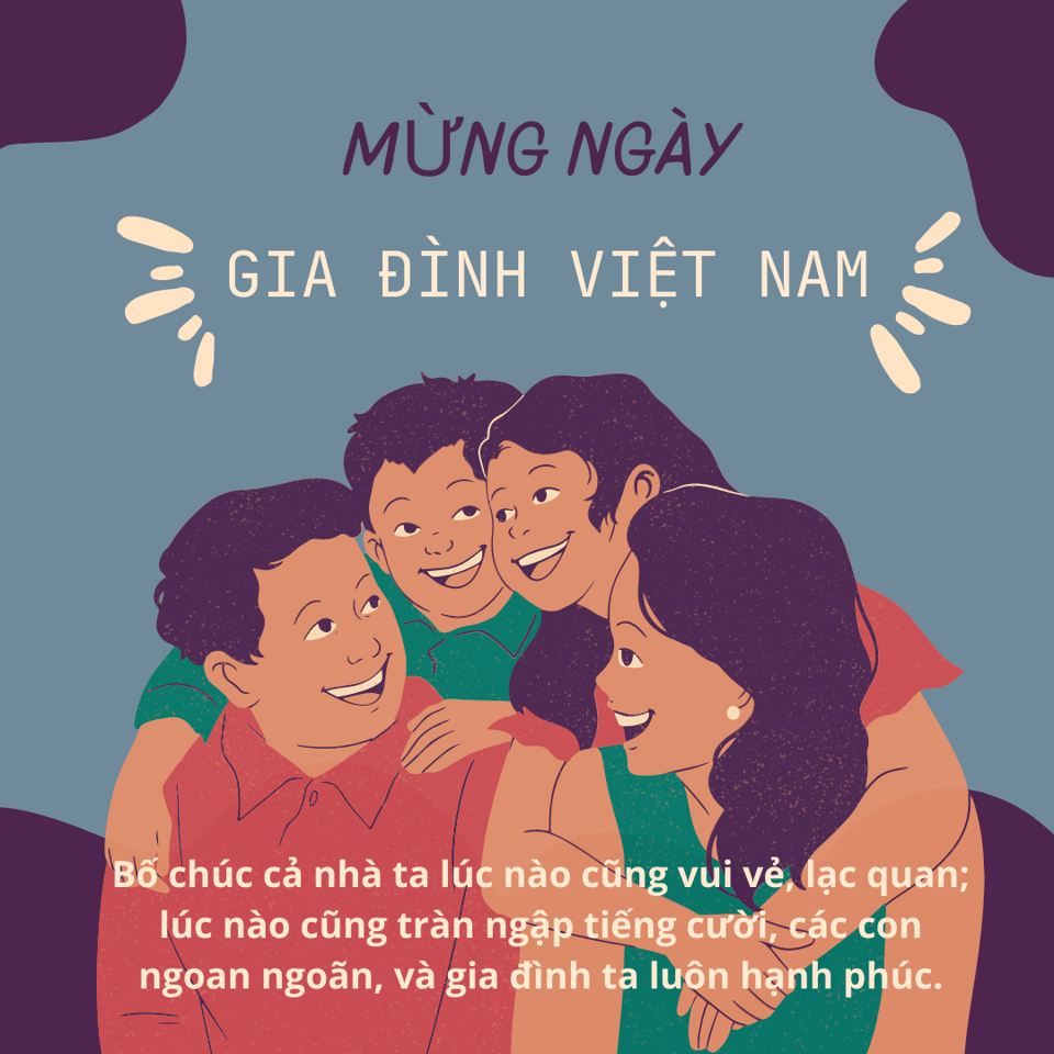 Lời chúc Ngày Gia đình Việt Nam 28/6 hay nhất năm 2023 - Ảnh 7.
