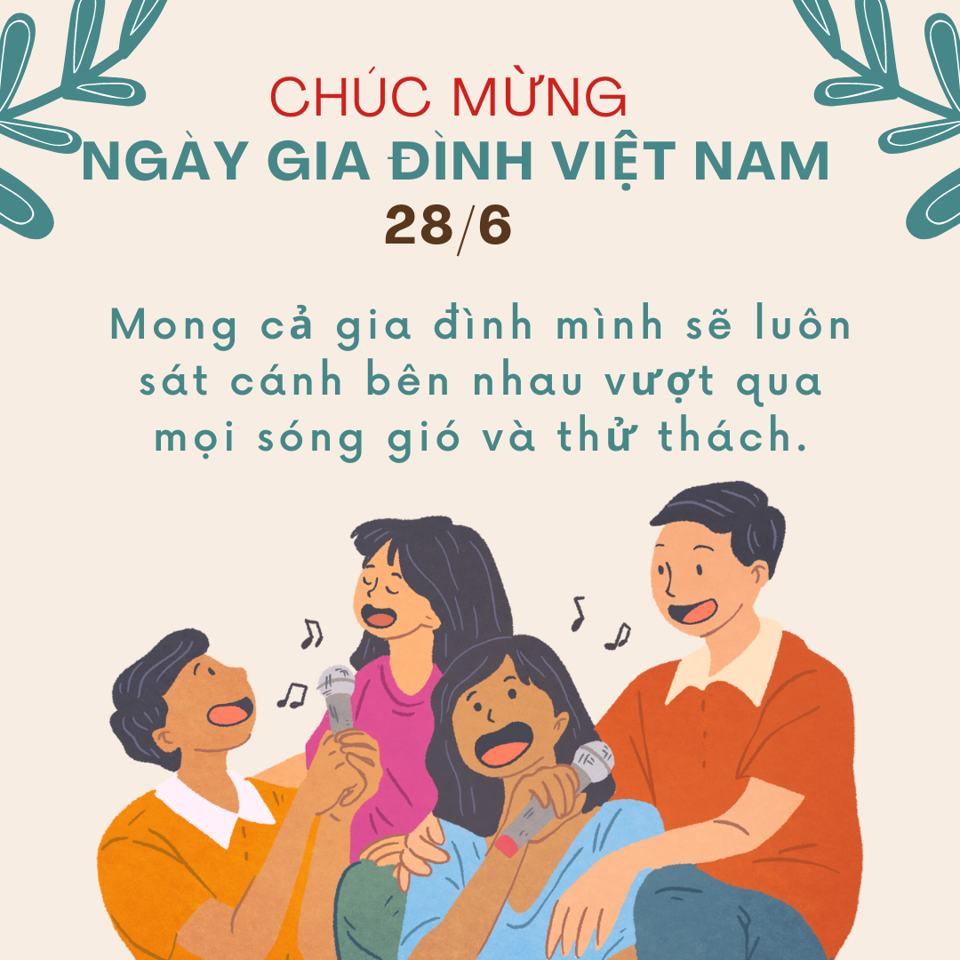 Lời chúc Ngày Gia đình Việt Nam 28/6 hay nhất năm 2023 - Ảnh 8.