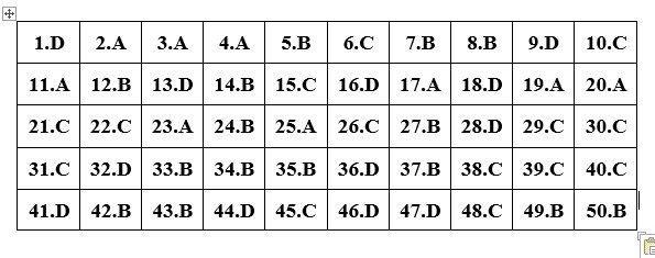 Cập nhật đề thi, giải đề môn Toán tốt nghiệp THPT - Ảnh 6.