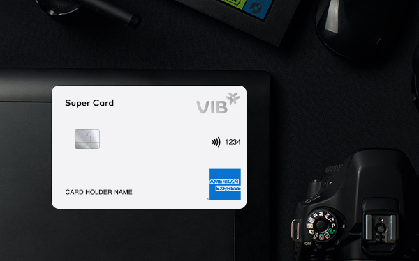 VIB hợp tác cùng American Express ra mắt dòng thẻ trắng đầu tiên Super Card - Ảnh 1. VIB hợp tác cùng American Express ra mắt dòng thẻ trắng đầu tiên Super Card - Ảnh 1.