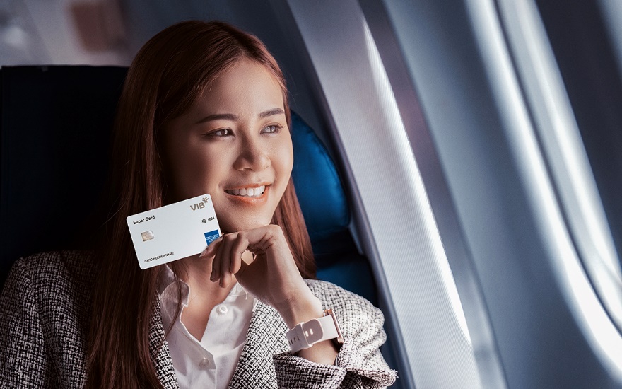 VIB hợp tác cùng American Express ra mắt dòng thẻ trắng đầu tiên Super Card - Ảnh 2. VIB hợp tác cùng American Express ra mắt dòng thẻ trắng đầu tiên Super Card - Ảnh 2.