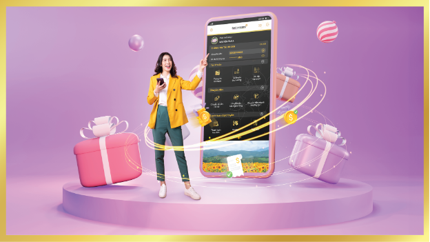 Thảnh thơi giao dịch - Thỏa thích nh&acirc;̣n quà cùng Bac A Bank - Ảnh 1.