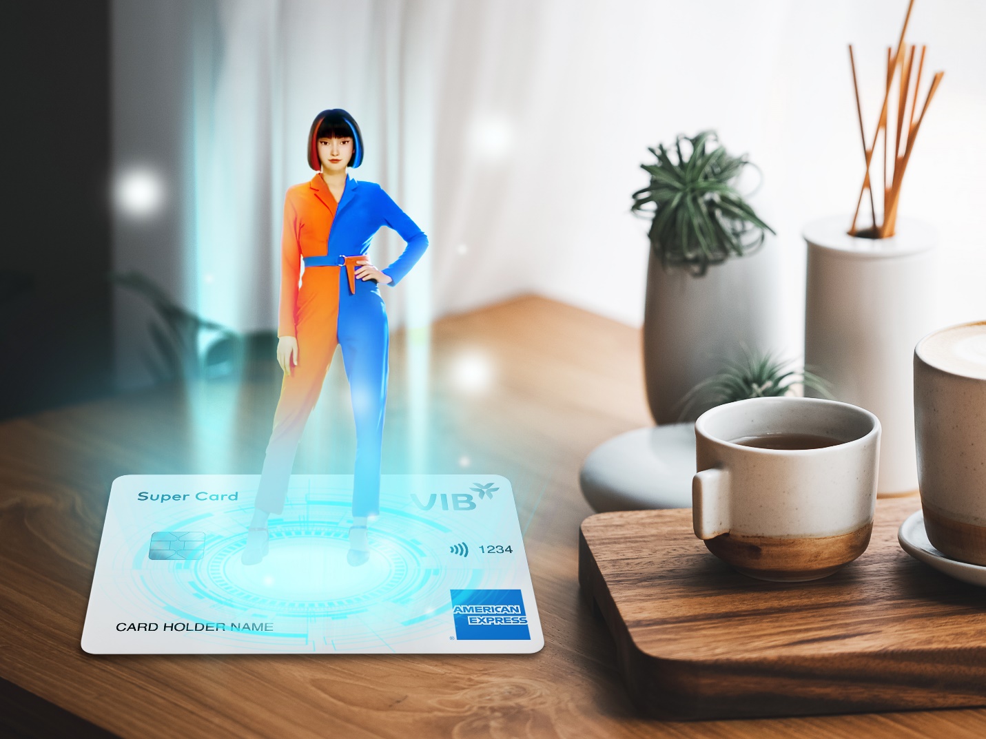 VIB hợp tác cùng American Express ra mắt dòng thẻ trắng đầu tiên Super Card - Ảnh 3. VIB hợp tác cùng American Express ra mắt dòng thẻ trắng đầu tiên Super Card - Ảnh 3.