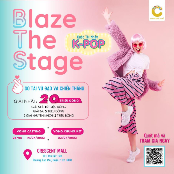 B&ugrave;ng nổ tưng bừng sắc h&egrave; với chuỗi sự kiện độc đ&aacute;o tại Crescent Mall - Ảnh 5.