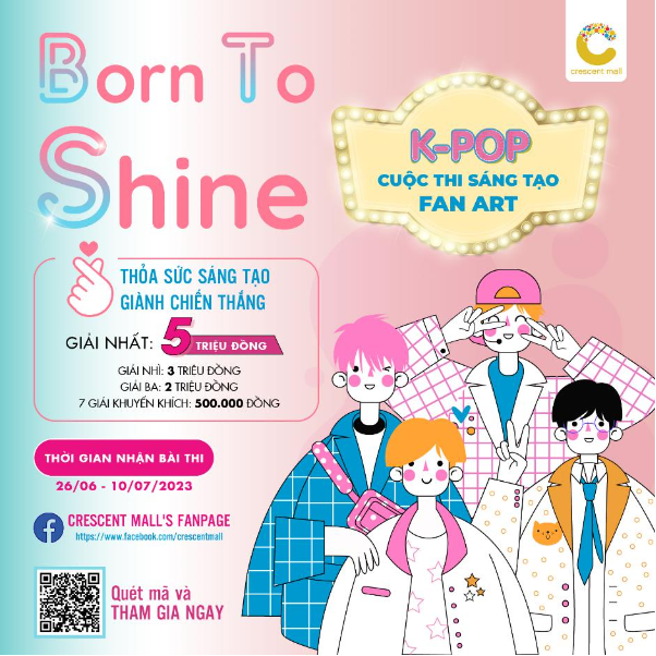 B&ugrave;ng nổ tưng bừng sắc h&egrave; với chuỗi sự kiện độc đ&aacute;o tại Crescent Mall - Ảnh 6.