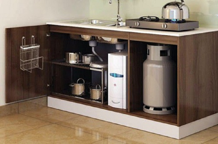Đặt bình gas trong bếp thế nào mới đúng? - Ảnh 1. Đặt bình gas trong bếp thế nào mới đúng? - Ảnh 1.