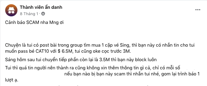 Vé chính thức chưa công bố nhưng vé chợ đen đã đôn giá cả chục triệu đồng, BTC concert BLACKPINK tại Việt Nam cảnh báo lừa đảo! - Ảnh 1.