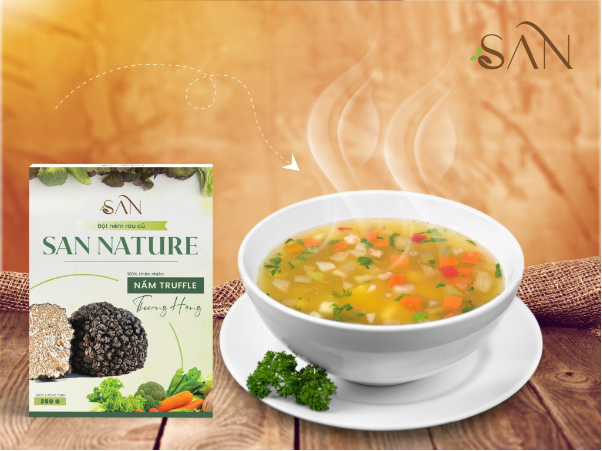 San Nature - Lựa chọn cho cuộc sống lành mạnh với bột nêm từ thiên nhiên - Ảnh 2. San Nature - Lựa chọn cho cuộc sống lành mạnh với bột nêm từ thiên nhiên - Ảnh 2.
