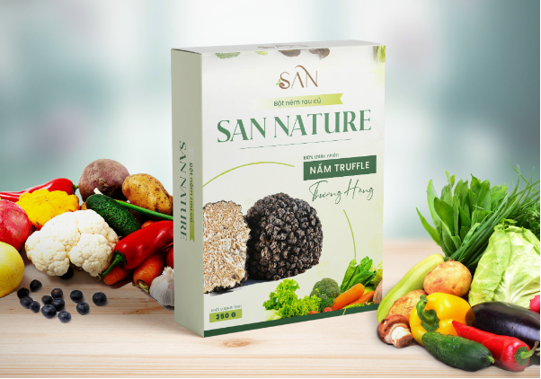 San Nature - Lựa chọn cho cuộc sống lành mạnh với bột nêm từ thiên nhiên - Ảnh 3. San Nature - Lựa chọn cho cuộc sống lành mạnh với bột nêm từ thiên nhiên - Ảnh 3.