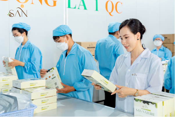 San Nature - Lựa chọn cho cuộc sống lành mạnh với bột nêm từ thiên nhiên - Ảnh 4. San Nature - Lựa chọn cho cuộc sống lành mạnh với bột nêm từ thiên nhiên - Ảnh 4.