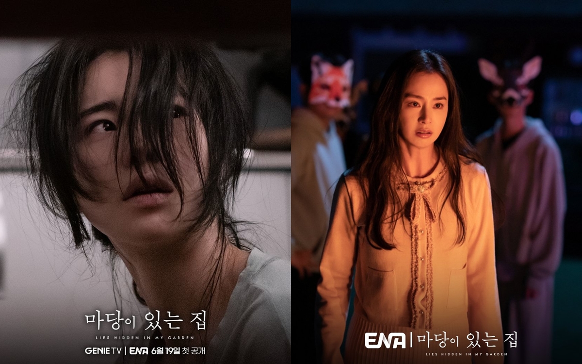 Lim Ji Yeon hé lộ về "phản ứng hóa học" với Kim Tae Hee trong phim mới - Ảnh 2. Lim Ji Yeon hé lộ về "phản ứng hóa học" với Kim Tae Hee trong phim mới - Ảnh 2.