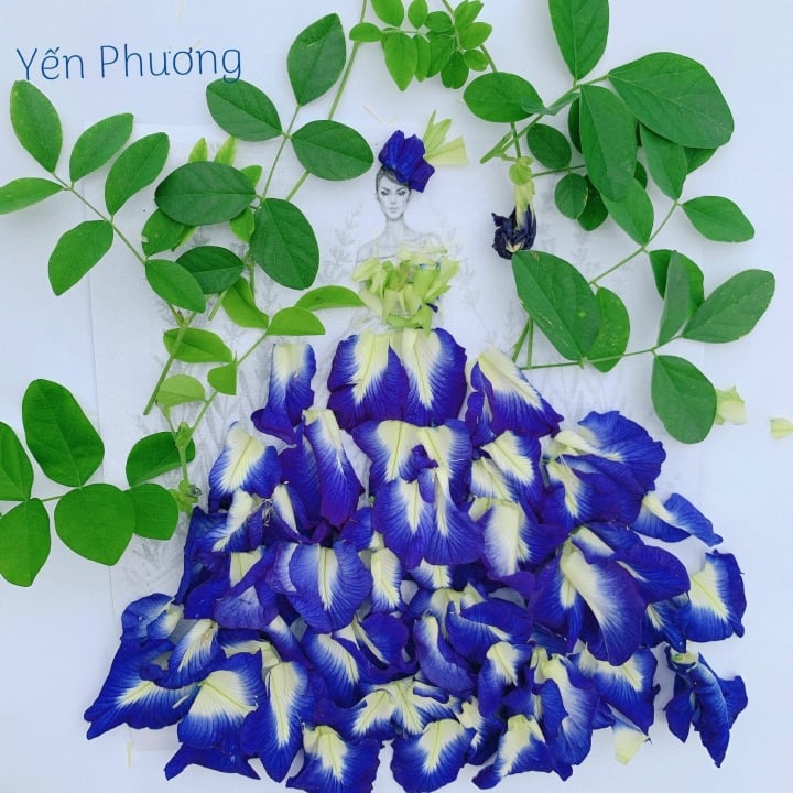 Đã mắt ngắm những bó 'hoa' lạ được cắm từ rau củ vườn nhà của mẹ đảm Quảng Ninh - Ảnh 19.