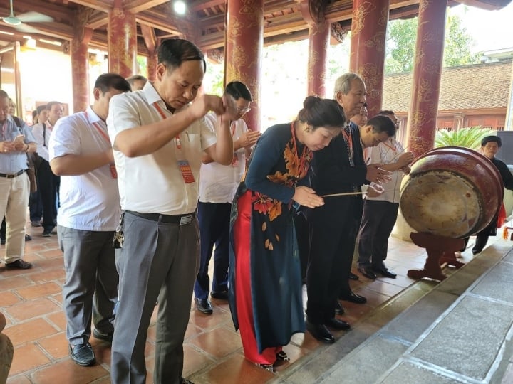 Đề nghị xếp hạng cấp Quốc gia đặc biệt cho di tích Đình Nội Bình Đà ở Hà Nội - Ảnh 5.