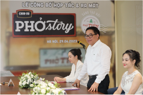 Chin-Su và Phở Thìn Bờ Hồ đồng sáng tạo phở ăn liền Phở Story khẳng định Phở ăn liền, ngon như phở gia truyền - Ảnh 2. Chin-Su và Phở Thìn Bờ Hồ đồng sáng tạo phở ăn liền Phở Story khẳng định Phở ăn liền, ngon như phở gia truyền - Ảnh 2.
