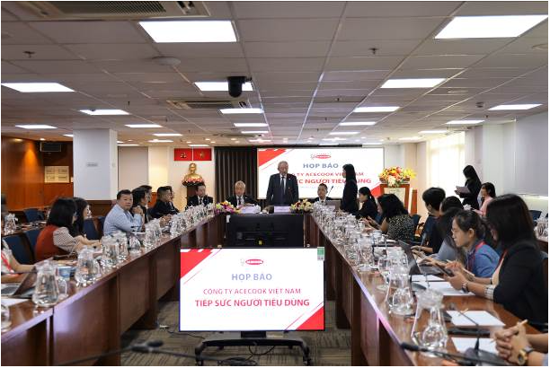 Công ty Acecook Việt Nam Tiếp sức người tiêu dùng với loạt ưu đãi giảm giá sản phẩm - Ảnh 1. Công ty Acecook Việt Nam Tiếp sức người tiêu dùng với loạt ưu đãi giảm giá sản phẩm - Ảnh 1.