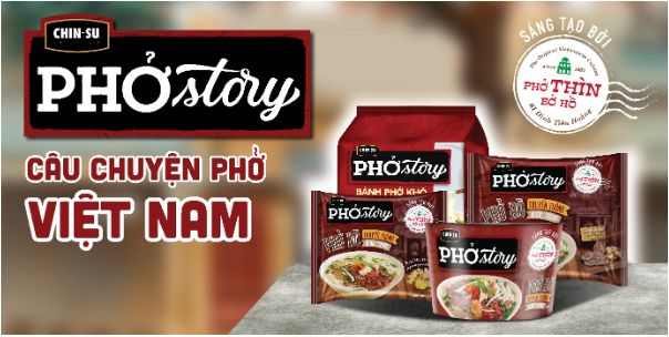 Chin-Su và Phở Thìn Bờ Hồ đồng sáng tạo phở ăn liền Phở Story khẳng định Phở ăn liền, ngon như phở gia truyền - Ảnh 5. Chin-Su và Phở Thìn Bờ Hồ đồng sáng tạo phở ăn liền Phở Story khẳng định Phở ăn liền, ngon như phở gia truyền - Ảnh 5.