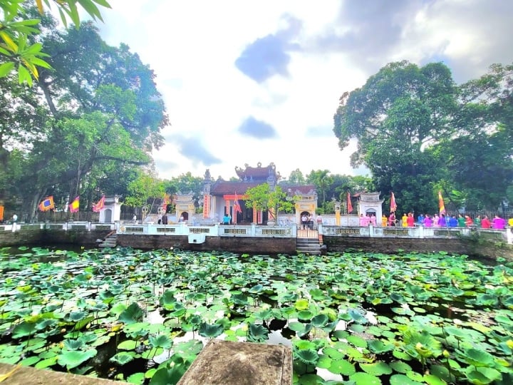 Đề nghị xếp hạng cấp Quốc gia đặc biệt cho di tích Đình Nội Bình Đà ở Hà Nội - Ảnh 4.