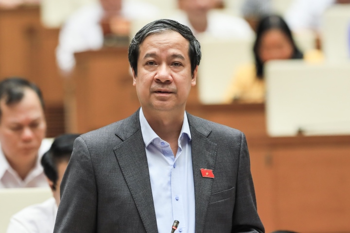 ĐBQH phản ánh nhập nhèm in ấn, chọn sách giáo khoa: Bộ trưởng GD&ĐT nói gì? - Ảnh 1.