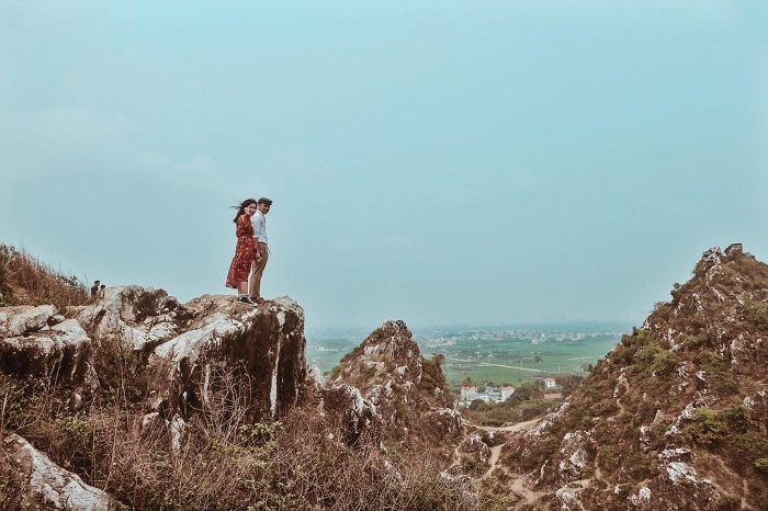 Phát hiện một “Hà Giang thu nhỏ” ngay gần Hà Nội: Các tín đồ leo núi nhất định không nên bỏ qua - Ảnh 2. Phát hiện một “Hà Giang thu nhỏ” ngay gần Hà Nội: Các tín đồ leo núi nhất định không nên bỏ qua - Ảnh 2.