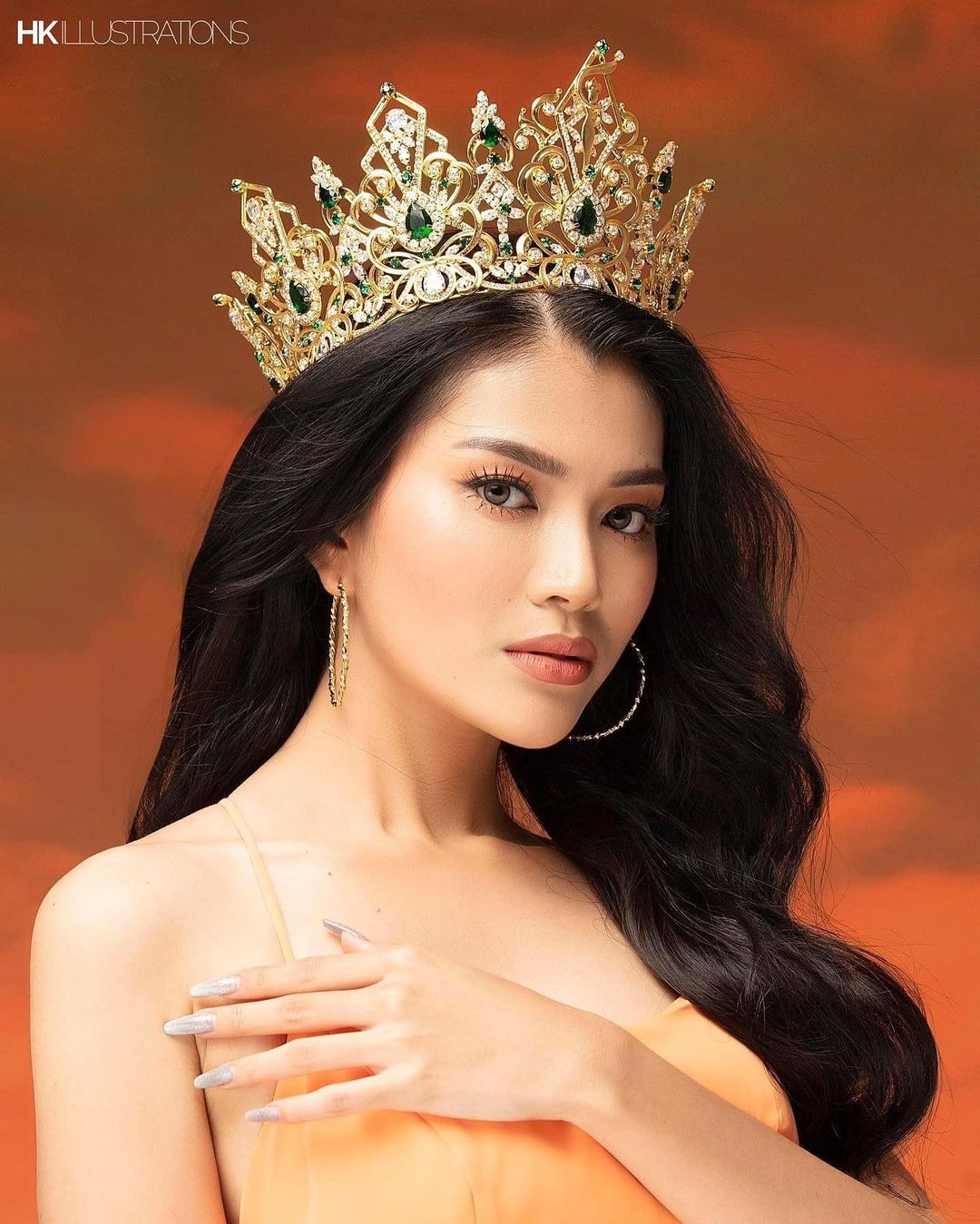 Nhan sắc người đẹp Myanmar sang Việt Nam thi hoa hậu - Ảnh 6.