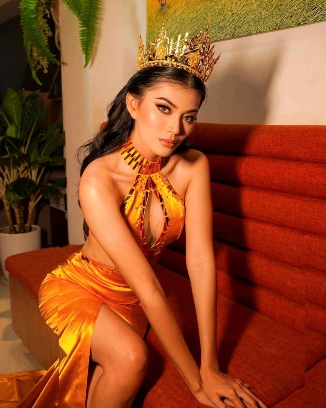 Nhan sắc người đẹp Myanmar sang Việt Nam thi hoa hậu - Ảnh 9.