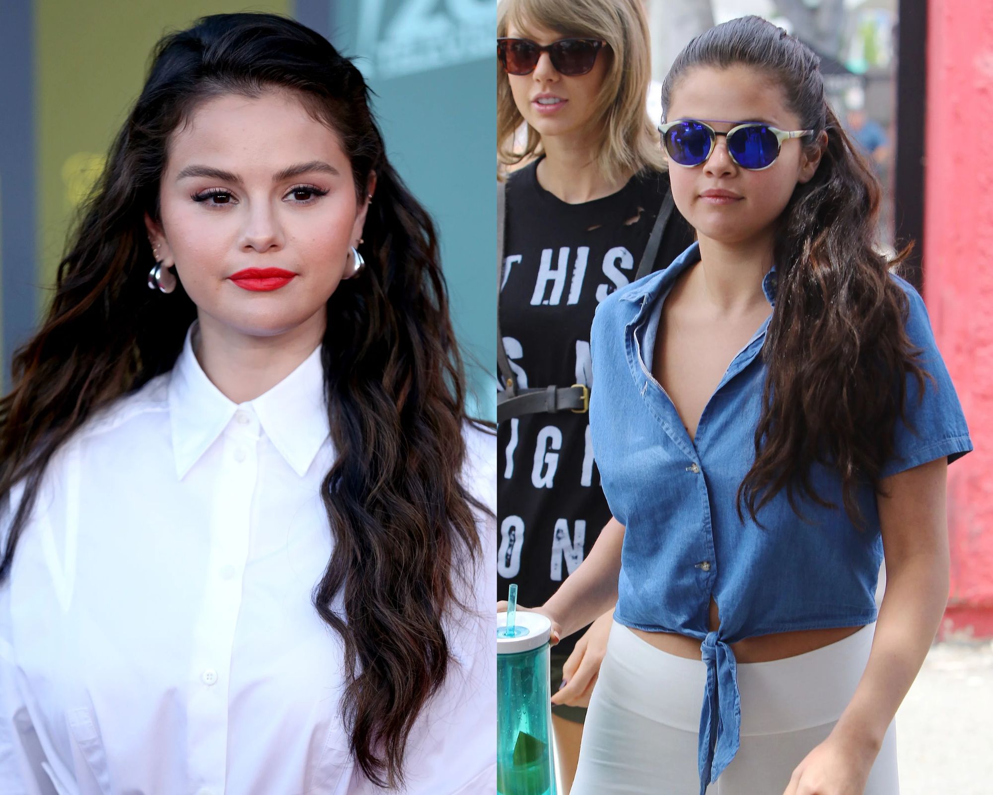 Cách buộc tóc sang như Selena Gomez - Ảnh 3.