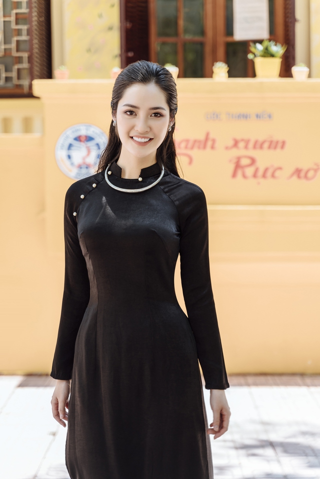 1 Hoa hậu Việt tiết lộ kết quả tốt nghiệp đại học gây bất ngờ hậu đăng quang - Ảnh 3.