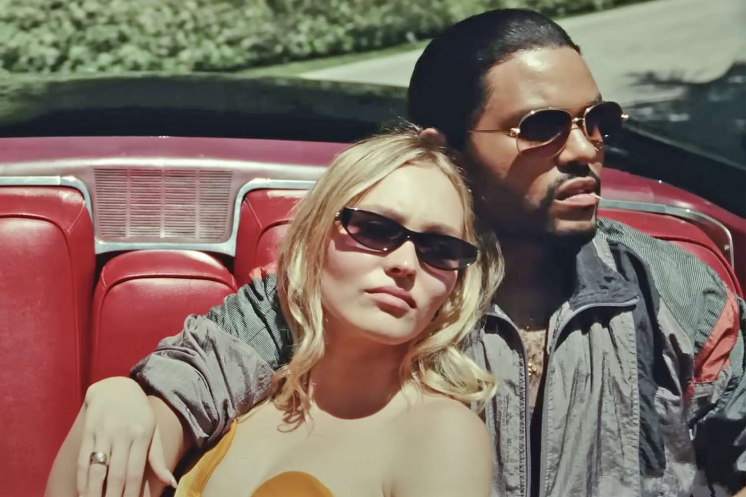 The Weeknd hết lời ca ngợi bạn diễn Jennie (BLACKPINK) và Lily-Rose Depp - Ảnh 2.