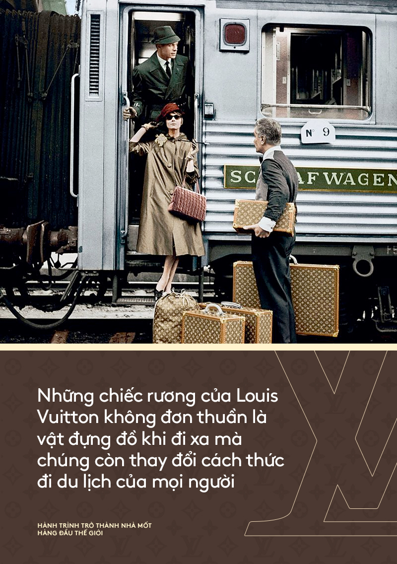Louis Vuitton: Hành trình từ cậu bé tay trắng trở thành nhà mốt Pháp lừng danh, biểu tượng của xa xỉ và địa vị - Ảnh 4.
