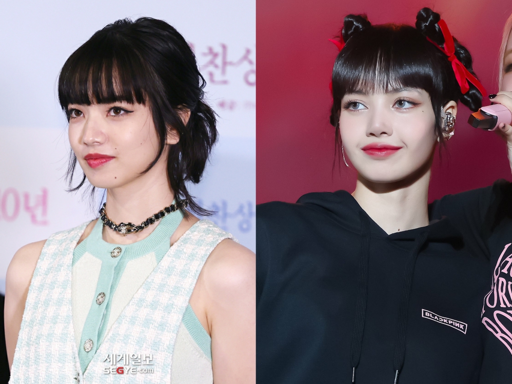 1 mỹ nhân giống Lisa, lại còn là tình địch của Jennie - Ảnh 2.