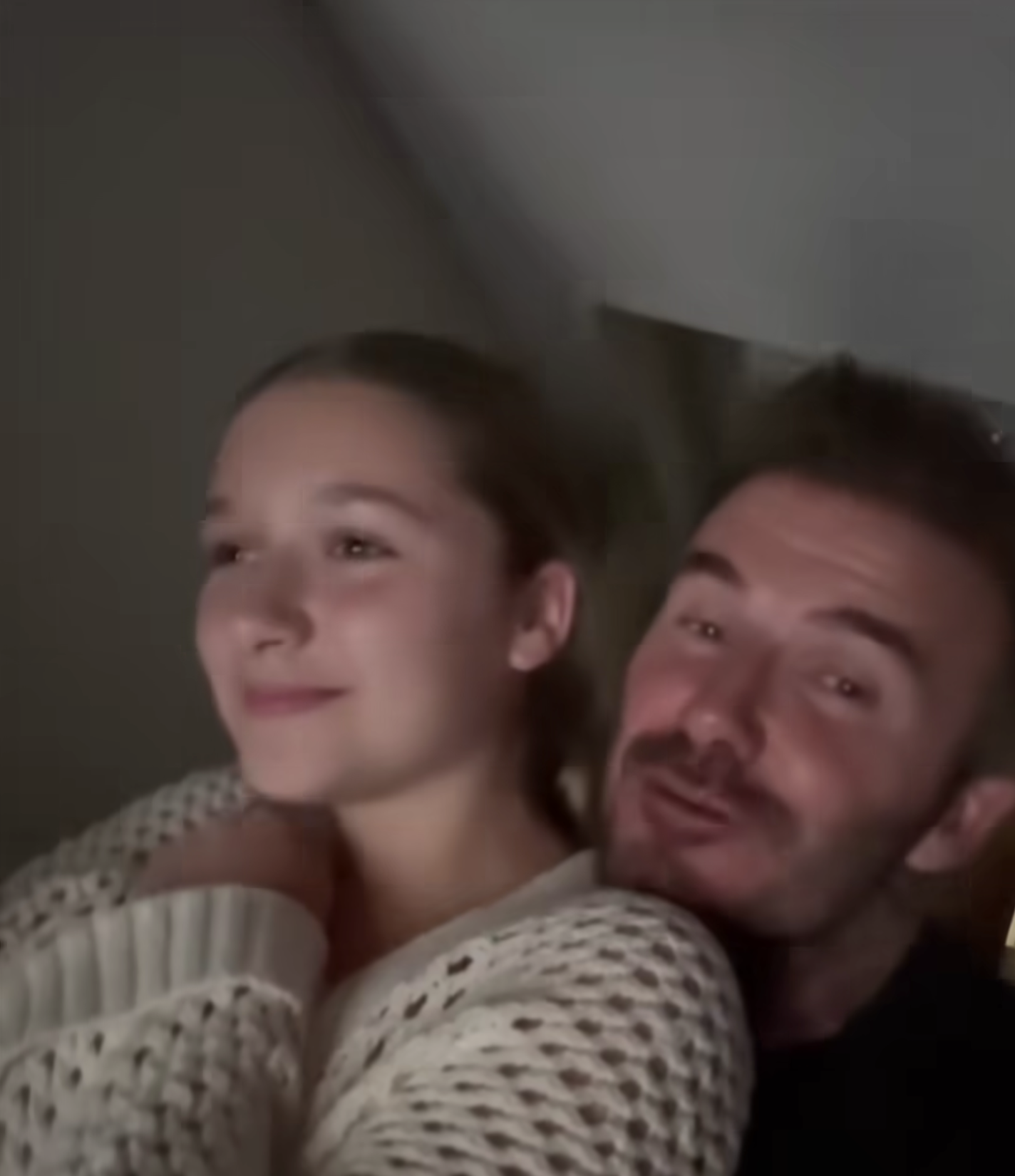 Cách thể hiện tình cảm của David Beckham với con gái 12 tuổi liệu còn phù hợp? - Ảnh 1.