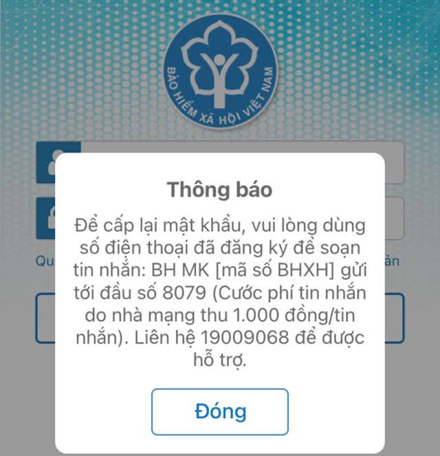 Người sử dụng BHXH số có thể cấp lại mật khẩu ứng dụng VssID qua tổng đài - Ảnh 4.