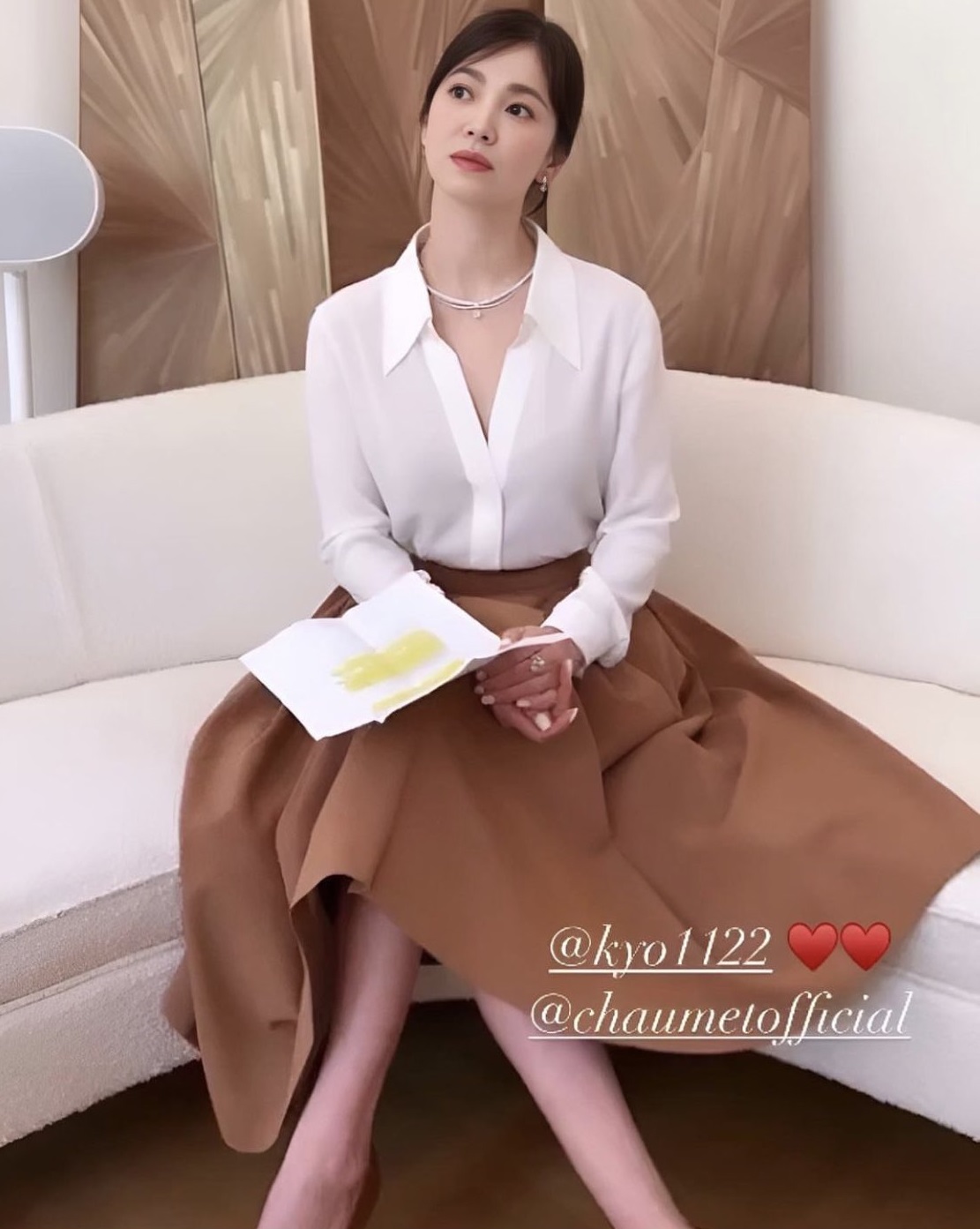 Váy cưới của Song Hye Kyo phiên bản rẻ đang rầm rộ tại các shop thời trang